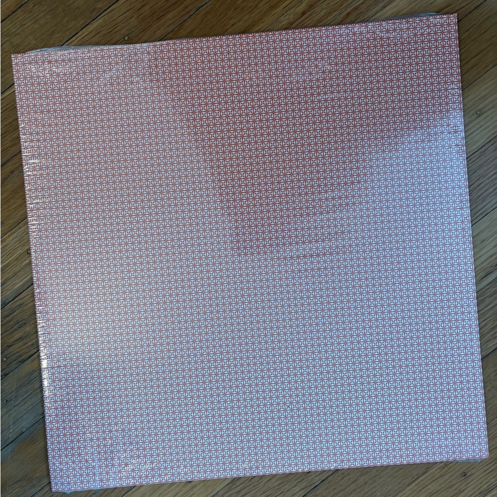 Stampin' Up! Light Pink Mini Geometric Cardstock